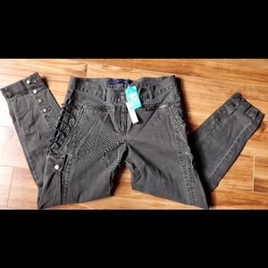 Of Two Minds Skinny Cargo Pants